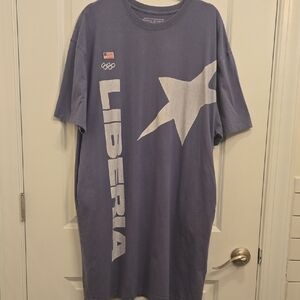 Telfar Liberia Olympics Tall Tee